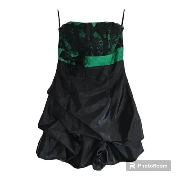 Jessica McClintock Gunne Sax 80s Prom Dress - Picture 1 of 5